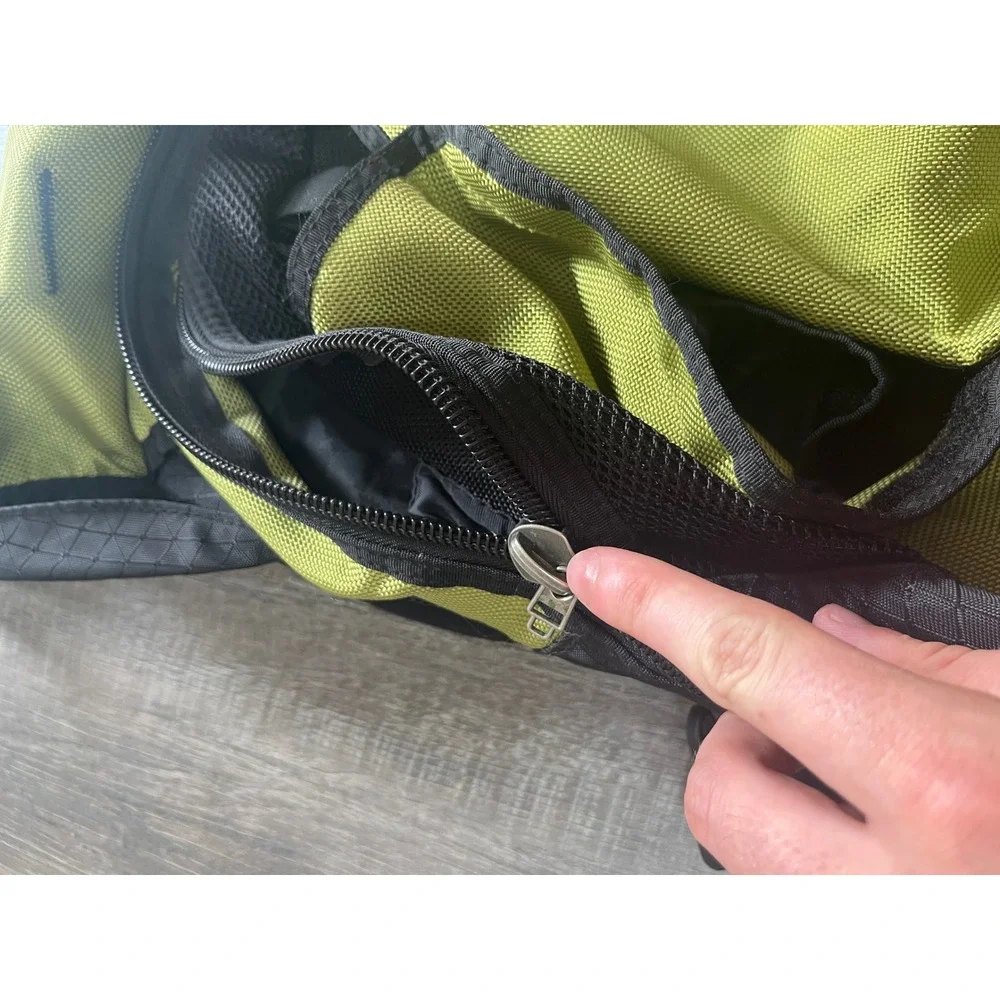 Oakley Icon 2.0 Backpack Lime Green Black Technical Tactical Laptop Bag Vintage